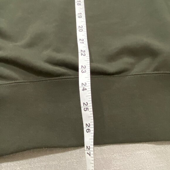 Nike Hoodie Women's Large Green Pullover Oversized Streetwear Athleisure - Picture 6 of 16